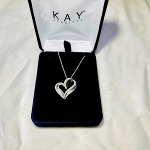 Kay Heart Necklace